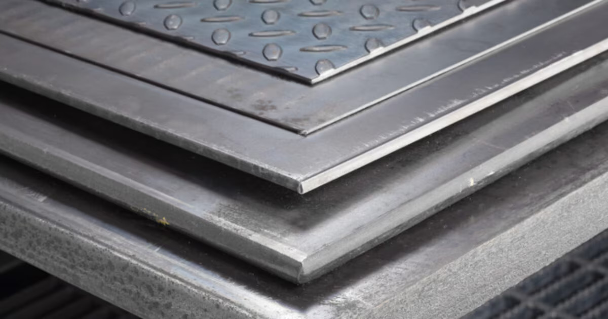 MS Sheet/Plate (Mild Steel) – Industrial Grade Mild Steel Sheet & Plate for Fabrication, Welding and Structural Work, High Strength Durable Material, Smooth Surface, Custom Cutting, Various Sizes