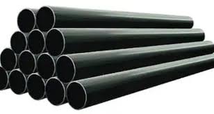 MS Pipe (Mild Steel Pipe) – Heavy Duty Steel Round Pipe for Construction & Fabrication, High Strength and Durable Material, Suitable for Welding, Structural Frames and Industrial Use, Various Sizes