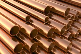 Copper Pipe – High Quality Copper Tube for Plumbing, HVAC and Refrigeration, Corrosion Resistant, Smooth Flow, Easy Bending/Soldering, Long Life Performance, Various Sizes and Thickness