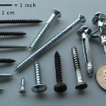 Screws – Self-Tapping Wood, Metal & Drywall Screws