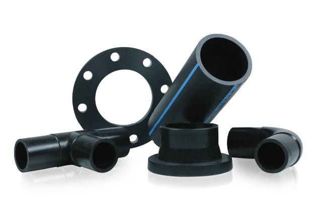 HDPE Pipe Fittings – HDPE Fittings for Water Supply, Gas and Industrial Pipelines, Leak Proof Jointing, Corrosion and Chemical Resistant, Strong Durable Performance, Full Range Coupler Elbow Tee Reducer