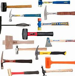 Hammers – Claw & Ball Pein Hammers