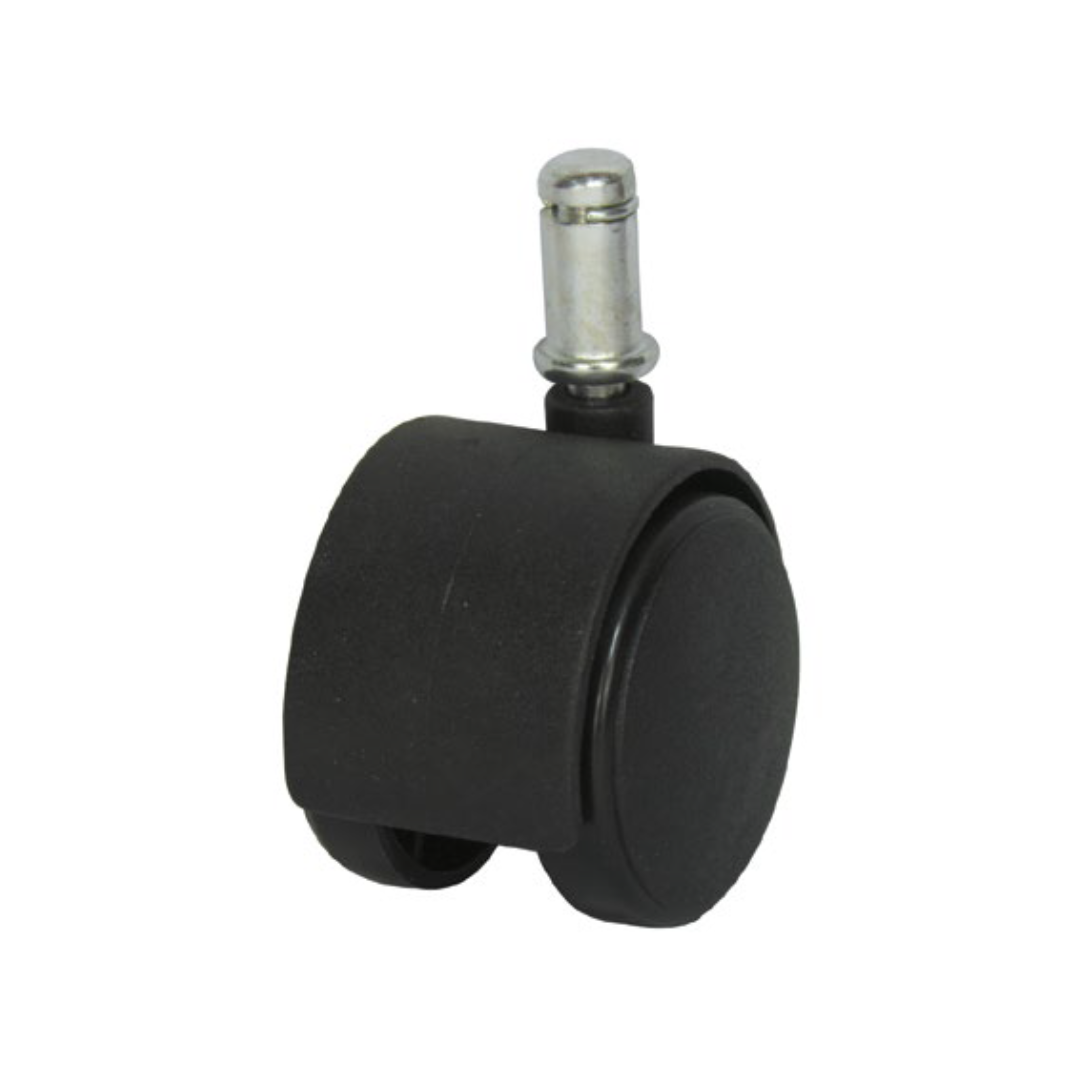Office Chair Caster Wheel with Stud 090.png