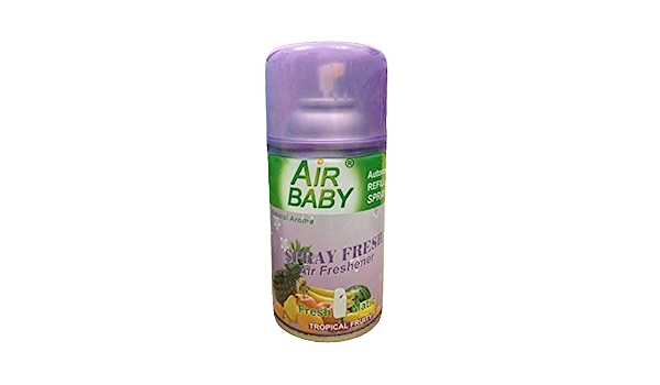 300ml Baby Scent Automatic Air Freshener Refill – Long-Lasting Aerosol Spray for Automatic Dispensers in Homes, Offices & Restrooms