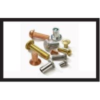 Rivets – Solid and Semi-Tubular Rivets for Permanent Sheet Metal and Leather Joining – Aluminum, Copper, Steel, 0.8-10mm Diameter, Countersunk/Round Head, Hand or Pneumatic Set for Fabrication and Repairs