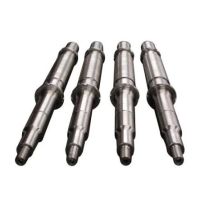 Precision Industrial Shafts – CNC Machined Alloy Steel Shafts for Gearboxes, Motors & Pumps, Hardened Ground Finish for High-Speed Rotation, Custom Lengths for UAE Machinery Applications 