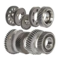 Helical Spur Gears Industrial Grade – Alloy Steel Hardened Gears for Transmissions, Gearboxes & Machinery, High Torque Efficiency 97-99%, Precision Cut for Automotive & Oilfield Equipment