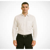 Durable Work Shirts – Cotton-Poly Blend, Breathable, Reinforced Seams, Multiple Colors & Sizes, Custom Embroidery & Branding, Wrinkle-Resistant, Ideal for Industrial & Corporate Uniforms