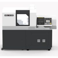 HX-20 Sliding Head Machine with 21 Tool Capacity, 8000 RPM Main and Back Spindle, Compact Design and High Precision Machining for Small Parts