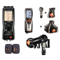 Digital Anemometers for Air Velocity and Airflow Measurement
