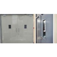 HMPS Door – Hollow Metal Pressed Steel Flush Door (Galvanized / MS / SS, Honeycomb Core)