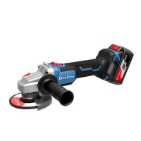 DongCheng DCSM03-115 Cordless Angle Grinder – Compact Grinding Tool for Cutting, Polishing, and Metal Work, High Performance Power Tool for Industrial Use
