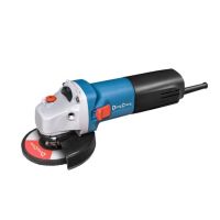 DongCheng DSM02-115 4.5 Inch Angle Grinder – Compact Electric Grinder for Metal Cutting, Polishing, and Fabrication Work