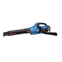DongCheng DCLB40171 Cordless Brushless Blower – High Efficiency Battery Powered Air Blower for Industrial Cleaning, Dust Removal, and Garden Maintenance Tasks