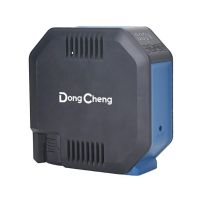 DongCheng DCQE120 Cordless Air Pump – Portable Electric Inflator for Tires, Equipment, and Outdoor Use, Compact High Performance Pump for Professional Applications