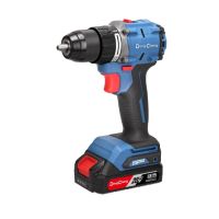 DongCheng DCJZ2060i Cordless Hammer Drill – Heavy Duty Drill Machine for Concrete, Steel, and Wood, Professional Power Tool for Construction and Installation Work
