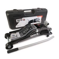 Yato YT-1720 Hydraulic Floor Jack 2 Ton – Durable Car Jack for Vehicle Lifting, Maintenance Work, and Garage Applications