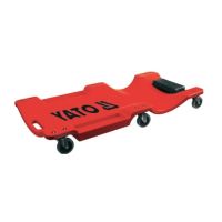 Yato YT-0880 Workshop Creeper 40 Inch – Heavy Duty Mechanic Creeper for Automotive Repair, Garage Work, and Under Vehicle Maintenance