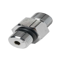 Hydraulic Adapters Connectors | JIC, NPT, BSPP/BSPT, ORFS, ORB, Metric | Steel/SS/Brass | Male/Male, Male/Female, Bulkhead, Reducer | 1/4"–2" | Industrial Hydraulics UAE