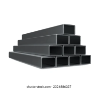 MS Square / Rect Pipe – Mild Steel Square & Rectangular Tube for Structural and Fabrication Work, Strong Durable Steel Section, Easy Welding/Cutting, Ideal for Frames, Railing and Industrial Use