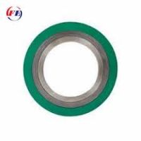 Spiral Wound Gasket (Inner & Outer Ring) – High Performance Spiral Wound Gasket for Flange Sealing, Leak Proof at High Pressure/Temperature, SS/Graphite Options, Suitable for Industrial Pipelines