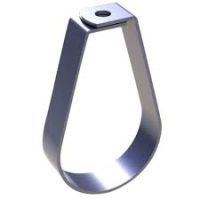 GI Universal Clamp (Hytech Clamp) – GI Universal Pipe Clamp for Secure Pipe Support, Corrosion Resistant Galvanized Finish, Strong Holding, Easy Installation, Suitable for plumbing and industrial pipelines