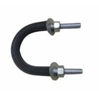 GI U Clamp for Pipe (With/Without Rubber Sleeve) – GI U Clamp for Pipe Support, Optional Rubber Sleeve for Vibration Control, Corrosion Resistant Finish, Easy Mounting, Suitable for HVAC and plumbing