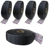 GC Tape Black – Black GC Cloth Tape for Ducting & General Purpose Sealing, Strong Adhesive Grip, Durable Tear Resistant Fabric, Easy Hand Tear, Suitable for HVAC, Packaging and Repair Use