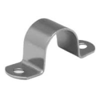 U Shaped Clamp – Heavy Duty U Shaped Pipe Clamp for Pipe Support & Mounting, Strong Steel Construction, Secure Hold, Easy Installation, Suitable for Plumbing, HVAC, Cable and Industrial Pipe Fitting