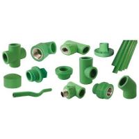 PPRC Pipe Fittings – PPR Fittings for Hot & Cold Water Plumbing, Heat Resistant and Corrosion Proof, Leak Proof Fusion Jointing, Long Life Durable Performance, Full Range Elbow Tee Coupler Union