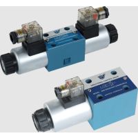 4/3 and 4/2 Directional Valves Type 4WE 6/10 – Wet Pin DC/AC Solenoid Directional Control Valve for Hydraulic Circuits, Reliable Spool Shifting, Compact Design, Industrial Hydraulic Use