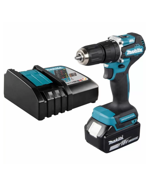 800W 13mm Brushless Impact Drill Machine – Variable Speed, Heavy Duty, High Torque (80Nm) for Wood, Metal & Concrete