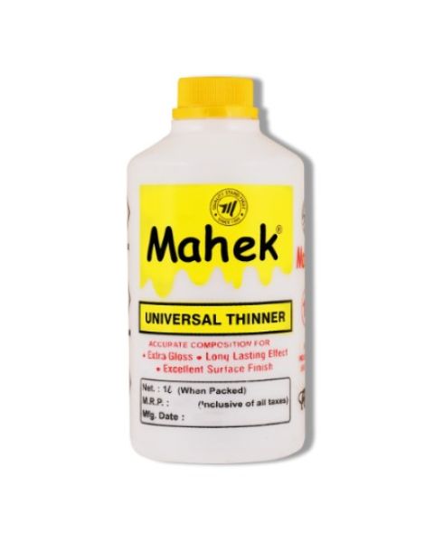Mahek Universal Thinner – Premium Multi-Purpose Paint Thinner & Cleaning Solvent for Automotive, Industrial & Hardware Applications | High-Quality Fast Dry Formula for Smooth Finish, 1L/5L/20L Mahek Universal Thinner – Premium Multi-Purpose Paint Thinner & Cleaning Solvent for Automotive, Industrial & Hardware Applications | High-Quality Fast Dry Formula for Smooth Finish, 1L/5L/20L