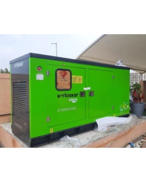 62.5 kVA Kirloskar Diesel Generator | Fuel Efficient, Silent DG Set | Heavy Duty Power Backup for Industrial & Commercial Use | Reliable, Low Maintenance, High Performance Generator Unit