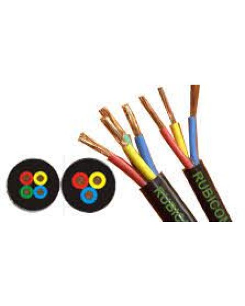 Rubicon Multi-core Flexible Cable Bare Copper Industrial Wiring Cable