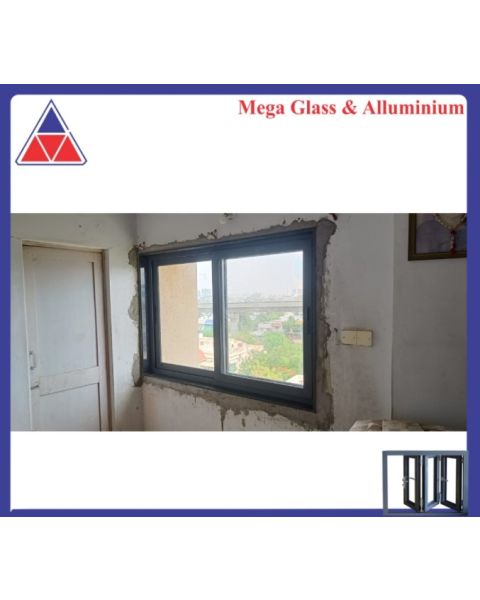 Mega Glass and Aluminum – Premium Aluminum Glass Doors, Sliding Windows, & Frameless Glass Partitions for Home & Office with Toughened Glass Facades and Custom Fabrication