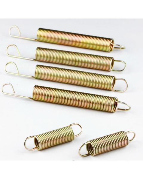 Heavy-Duty Extension Springs – High-Carbon Steel Hook Ends for Gates, Fences, Trampolines & Industrial Machinery | Premium Quality | Bulk Packs | Fast UAE Shipping