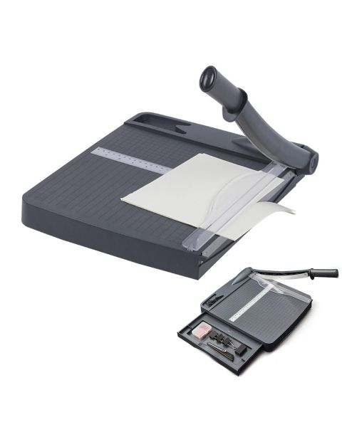 A4 Paper Cutter Guillotine Blade Heavy Duty Precision Trimmer for Office