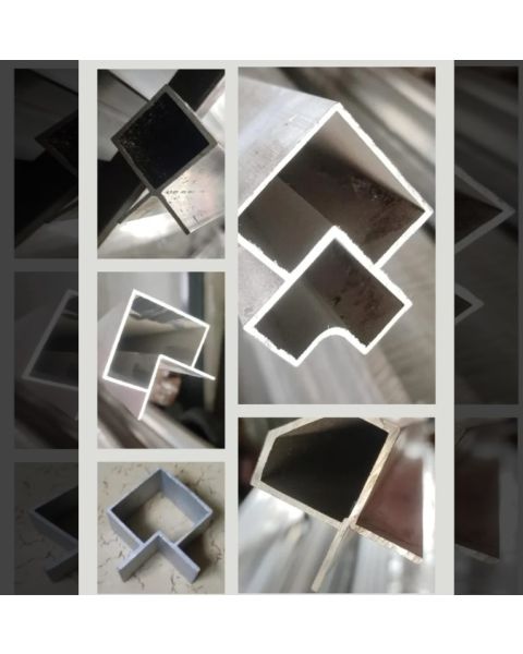 Aluminium AHU Patang Section – High Quality Aluminum Profile for Air Handling Unit (AHU) Frame & Panel, Lightweight Strong and Corrosion Resistant, Precision Extruded Section, Easy Installation, Custom Sizes Available