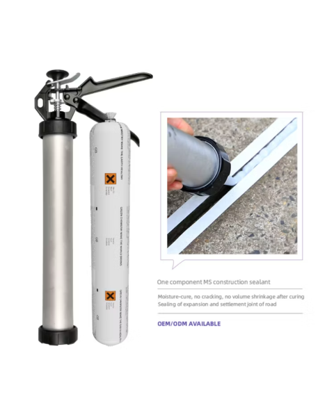 High-Performance MS Polymer Sealant for Construction – Durable, Flexible & Eco-Friendly Joint Solution