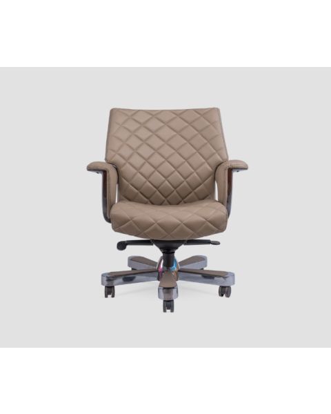Mercury Chair – Premium Ergonomic Office Chair with Adjustable Height & Back Support, Comfortable Cushioned Seat, Strong Base with Smooth Casters, Modern Design for Home, Desk & Workstation Use