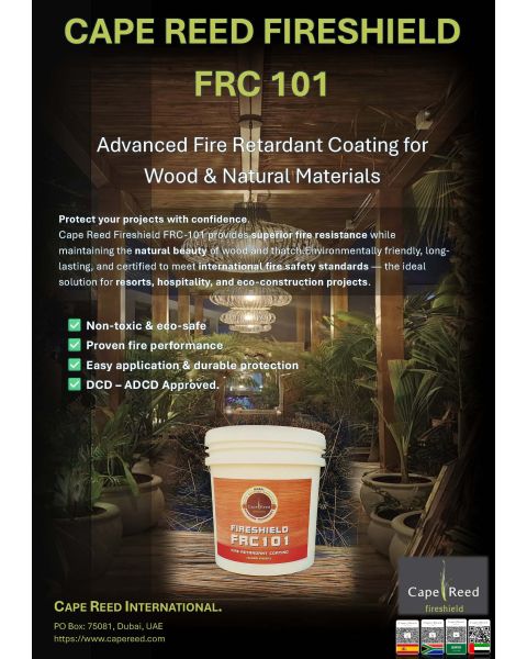 Cape Reed Fireshield FRC-101 Cape Reed Fireshield FRC-101