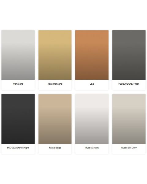 Earthea Collection ACP Panels by Pioneer | Suede, Sand & Rustic Finish Aluminium Composite Panels