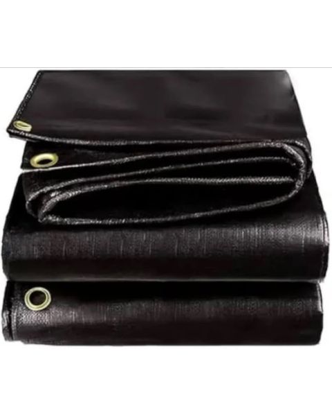 200 GSM HDPE Tarpaulin Sheet – Heavy Duty Waterproof Plastic Cover for Construction, Roof, Truck & Outdoor Protection, UV Stabilized, Tear Resistant, Reinforced Edges with Eyelets, Multiple Sizes Available