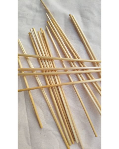 Eco-Friendly Wheat Stem Drinking Straws - Biodegradable Reusable Natural Wheat Straws for Beverages, Sustainable Alternative to Plastic Straws, Bulk Pack for Restaurants, Events, Home Use