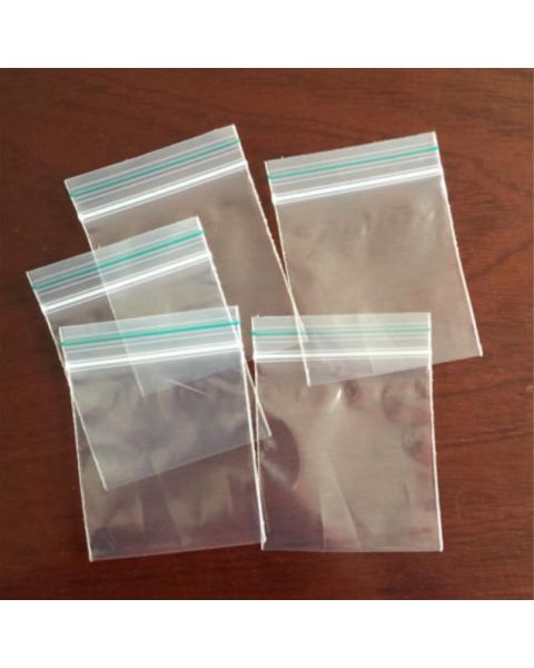 Transparent LDPE Zipper Bags (Resealable Zip Lock) – Clear Plastic Storage Pouches for Food, Snacks, Jewelry & Small Parts, Leak-Resistant, Odor Blocking, Multiple Sizes Wholesale Pack