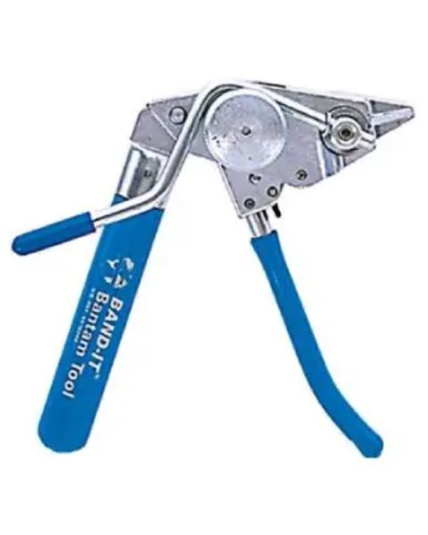 BAND-IT Bantam Banding Tool – Heavy-Duty Manual Strapping Tensioner & Cutter for Stainless Steel Bands, Ideal for Cable, Pipe, Hose Securing & Industrial Installation BAND-IT Bantam Banding Tool – Heavy-Duty Manual Strapping Tensioner & Cutter for Stainless Steel Bands, Ideal for Cable, Pipe, Hose Securing & Industrial Installation