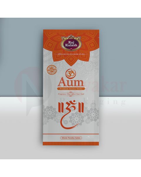 Navkar Packaging 3 Side Seal Flexible Laminated Pouch 