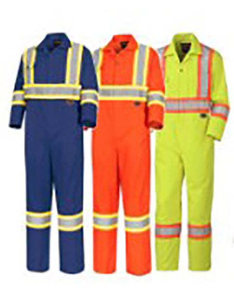 Industrial Safety Coveralls | Durable Workwear for Men & Women | Protective Overalls for Construction, Maintenance & Factory Use | Breathable, Heavy-Duty Fabric | Multiple Sizes & Colors