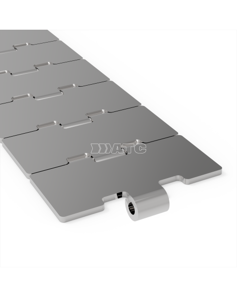 S.S. 512 Single Hinge Chain – Straight Chain